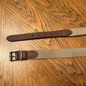 Men’s Lands’ End Elastic Surcingle Belt